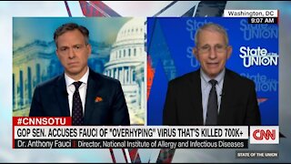 Fauci: I Never Overhyped AIDS Or COVID