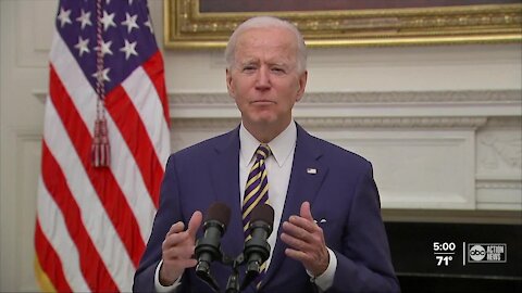 President Biden signs COVID-19 executive orders