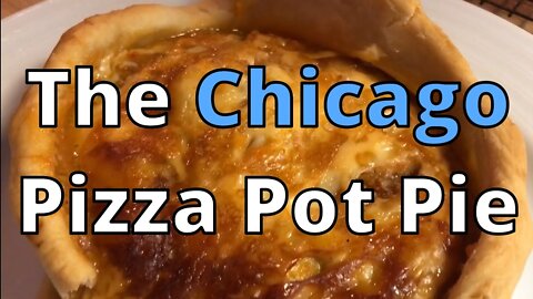 Pizza Pot Pie: A Chicago Food Favorite