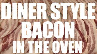 How to Make Diner Quality Bacon at Home