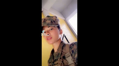 BADASS Female Marine