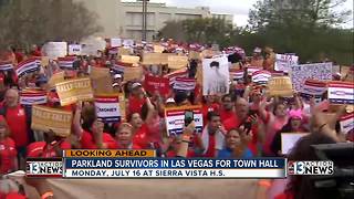 Parkland survivors head to Las Vegas for Town Hall