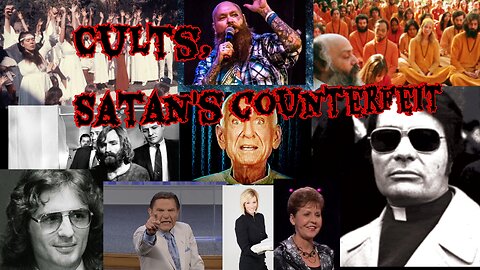 Cults, Satan's counterfeit part 10 (Rajneesh)