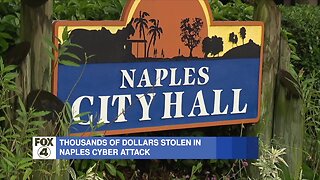 MORNING RUSH: Cyber attack on Naples and more