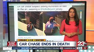 LA Police Chase Ends in Death