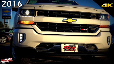 2016 Chevrolet Silverado 1500 Z71 2LT - Ultimate In-Depth Look in 4K