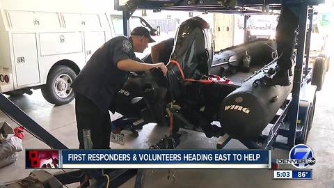 Colorado first responders, volunteers move out to meet Hurricane Florence head-on