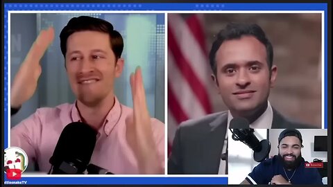 Vivek Ramswamy ENDS the Career of LEFIST David Pakman with Trump Truth BOMB!!