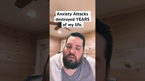 Anxiety Attacks DESTROYED Years of My Life…#faithtalk #godheals #jesusheals #ptsd