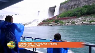 Taking on the Maid of the Mist