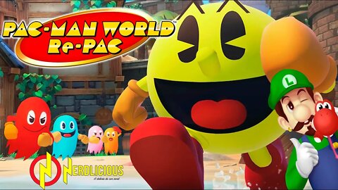 🎮 GAMEPLAY! Clássico do PS1 remasterizado, PAC-MAN WORLD RE-PAC tá demais! Confira nossa Gameplay!