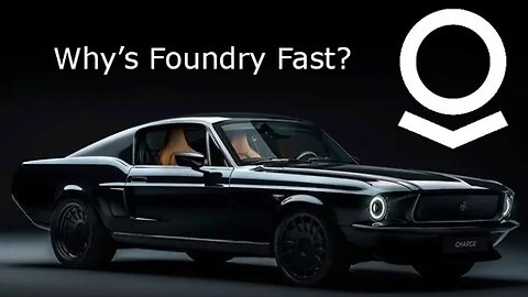 Why is Foundry so much faster than the rest?