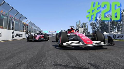 HOW MANY CARS DID WE PASS? F1 22 My Team Career Mode: Episode 26: Race 3/16