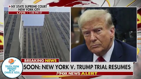 NEW YORK VS TRUMP P1 OF 5 - 04/24/24 Breaking News. Check Out Our Exclusive Fox News Coverage