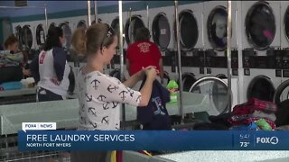 Free laundry services for those in need