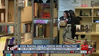 Does reading make a person more attractive?