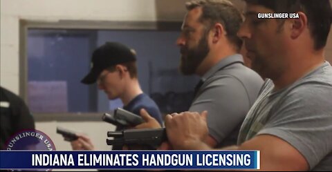 Indiana State House Passes Bill To Get Rid Of Handgun Licensing