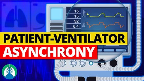 Patient-Ventilator Asynchrony (Medical Definition) | Quick Explainer Video