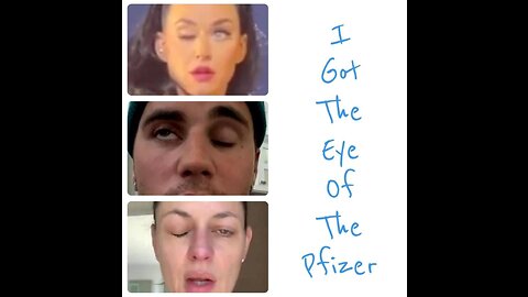 THE EYE OF THE PFIZER - PEDOS ARE THE VIRUS - MILITARY IS THE VACCINE