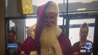 Colorado Springs Santa needs help to bring holiday cheer after having leg amputated