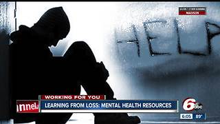 Local resources for people who are struggling with mental health issues