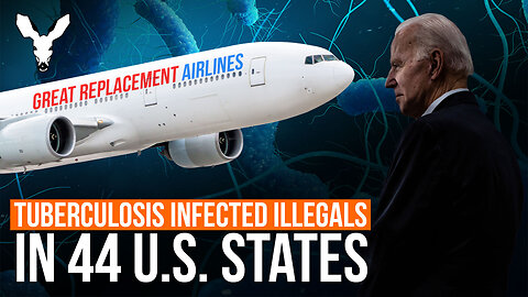 Biden's DHS Has Flown and Resettled 220,000 Illegal Aliens into US Airports | VDARE VIDEO BULLETIN
