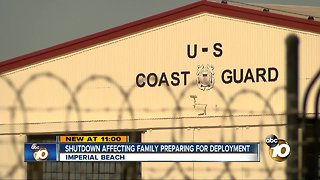 South Bay family preparing for deployment during shutdown