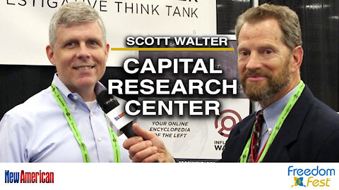 Capital Research Center President Scott Walter | FreedomFest 2021
