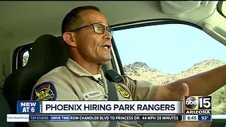 Phoenix hiring more than 20 park rangers