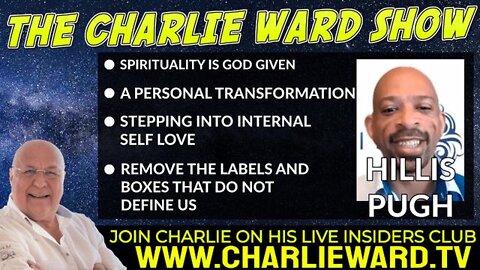 SPIRITUALITY IS GOD GIVEN, A PERSONAL TRANSFORMATION WITH HILLIS PUGH & CHARLIE WARD
