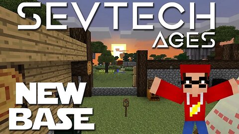 Minecraft SevTech Ages ep 9 - Welcome To Age One