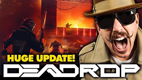 New DEADROP gameplay update 2023 (Dr Disrespect FPS game)