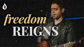 Freedom Reigns (by Jesus Culture) | Worship Cover by Steven Moctezuma