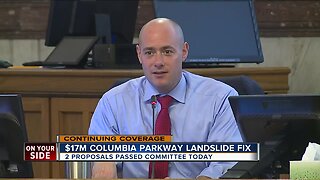 Proposals created for $17 million landslide fix