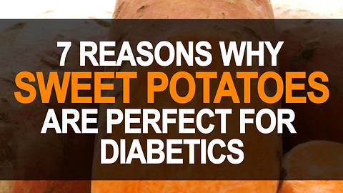7 Reasons Why Sweet Potatoes Are Perfect For Diabetics