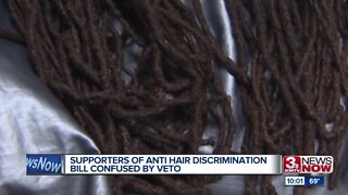 Supports of Anti Hair Discrimination Bill Confused by Veto