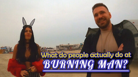 What happens at Burning Man parties
