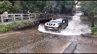 Biker learns a valuable lesson.