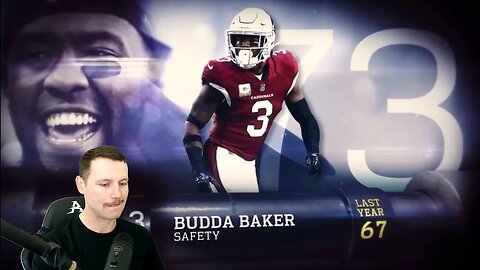 Rugby Player Reacts to BUDDA BAKER (S, Cardinals) #73 The Top 100 NFL Players of 2023