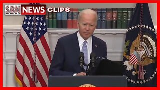 Biden Signs Gun Bill – Runs From Questions [#6328]