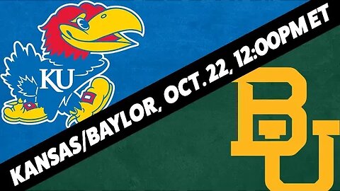 Kansas Jayhawks vs Baylor Bears Predictions & Odds | OK State vs TCU Preview | Oct 22