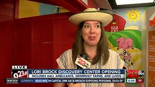 Grimmway Farms display at Kern County Museum