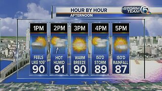 South Florida Monday afternoon forecast (9/9/19)