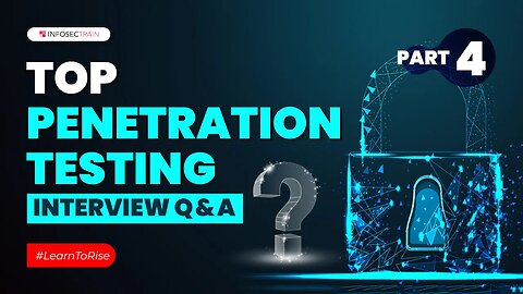 Top Penetration Testing Interview Questions and Answers | Penetration Testing Interview Questions