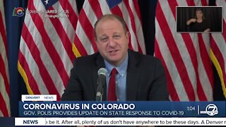 Gov. Polis on state's increase in COVID-19 cases and restaurant industry