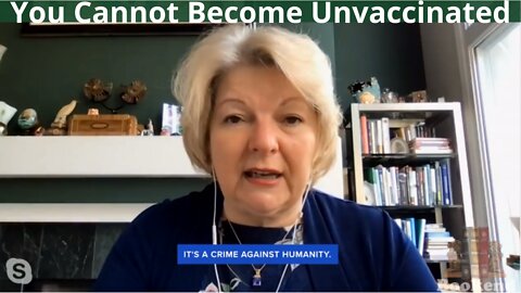 Dr. Sherry Tenpenny: What To Expect Up To A Year After You're Vaccinated And More.....