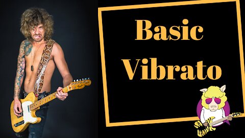 Mr. Sheep's Guitar Lessons 🎸 Basic Vibrato