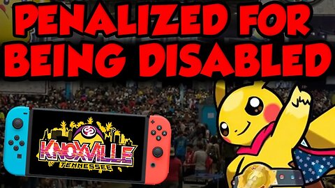 Disabled Player PENALIZED At Pokemon Regional Event!