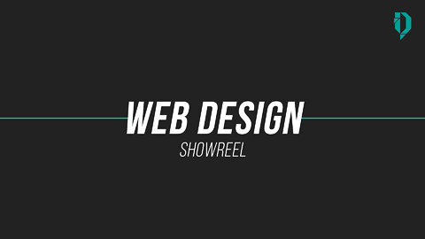 Web Design (showreel)