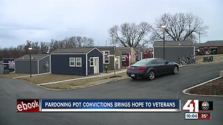 Pardoning pot convictions brings hope to veterans